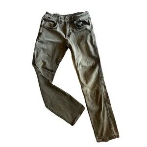 Kuhl Rydr Pants Vintage Patina Dye Khaki Outdoor Hiking Work Mens 30x32